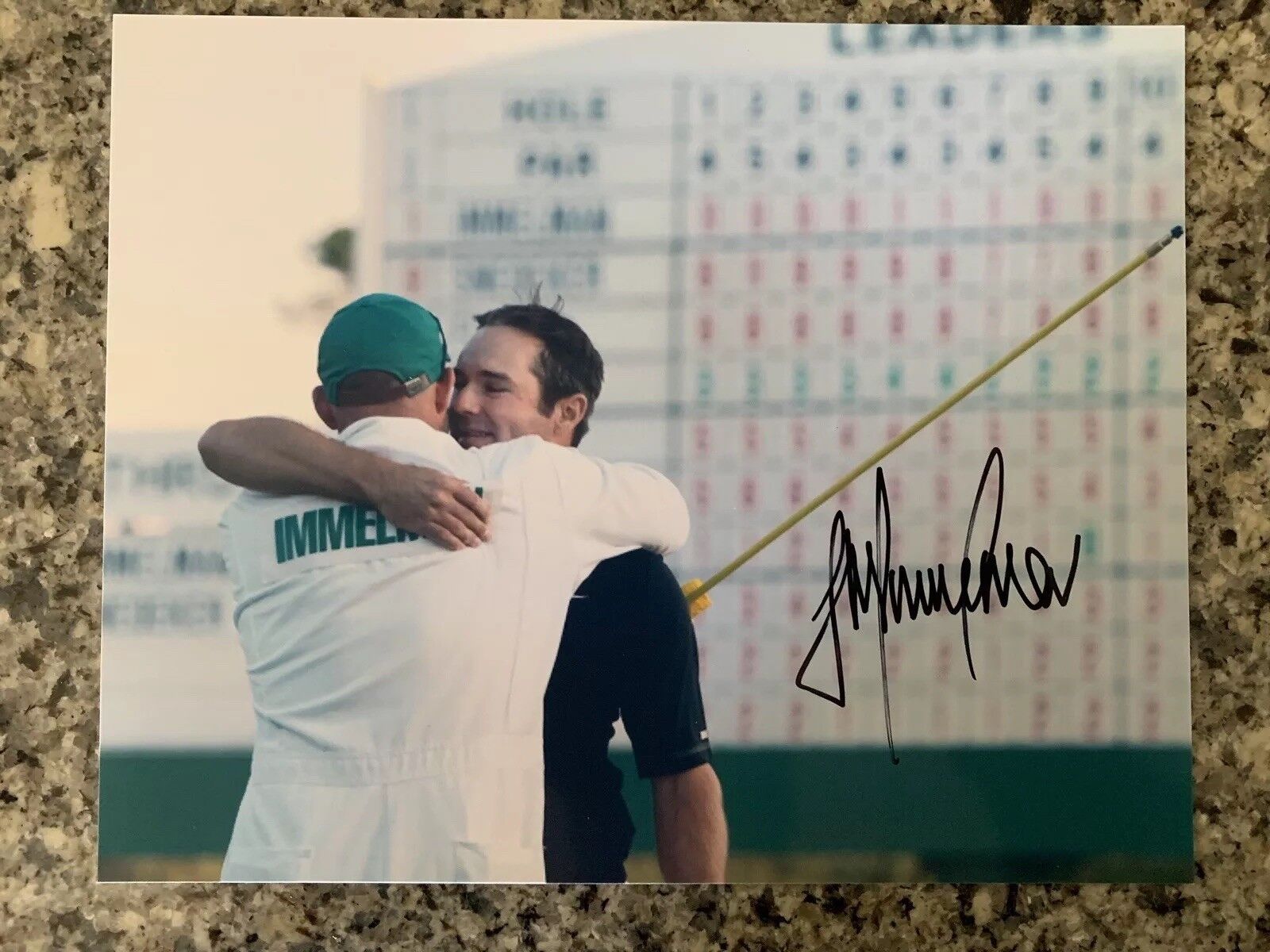 Trevor Immelman autographed signed 8x10 Photo Poster painting PGA The Masters