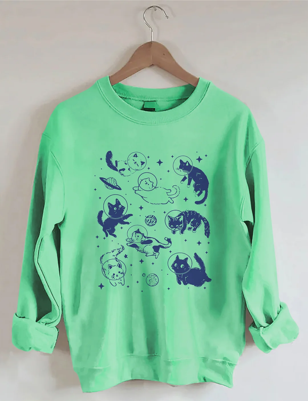 Cats In Space Sweatshirt