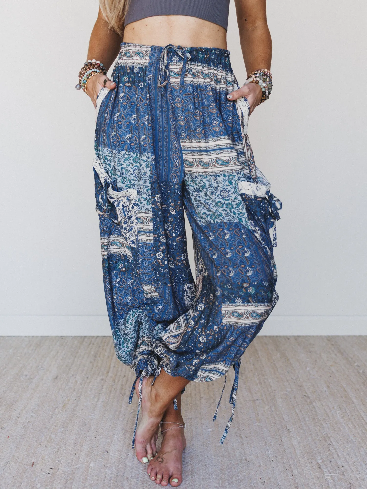 Bohemian Memories Pant - Blue