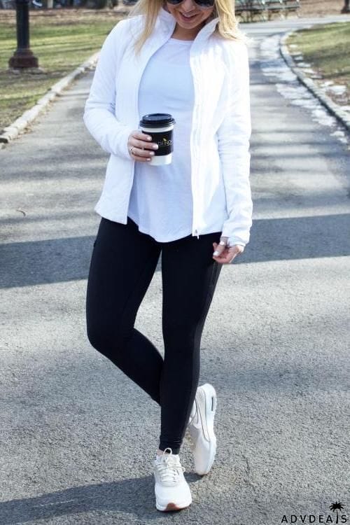 Zipper Long Sleeve Skinny Jackets