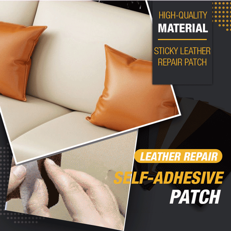 Black Friday Promotion(50% OFF)Leather Repair Patch
