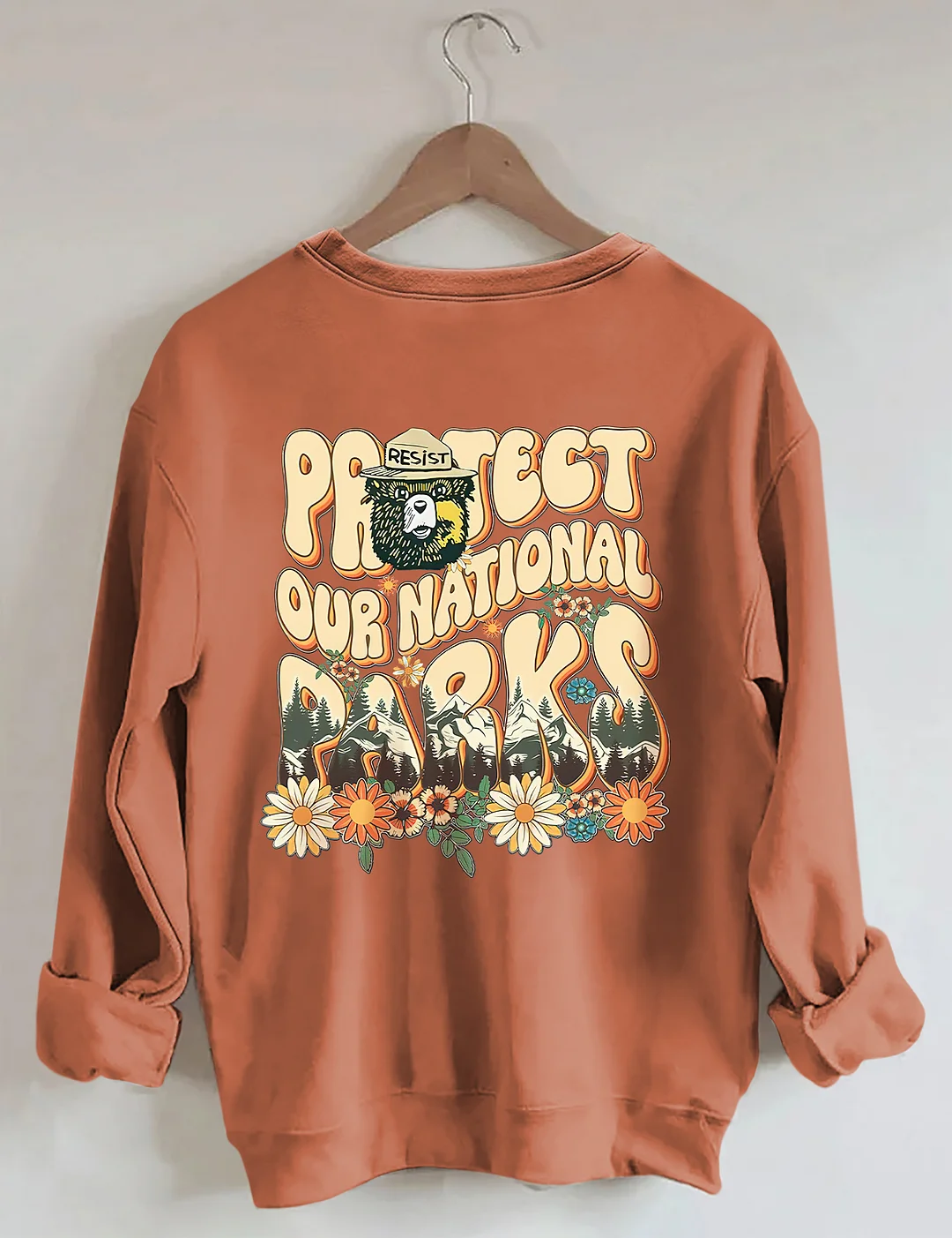 Protect Our National Parks Sweatshirt