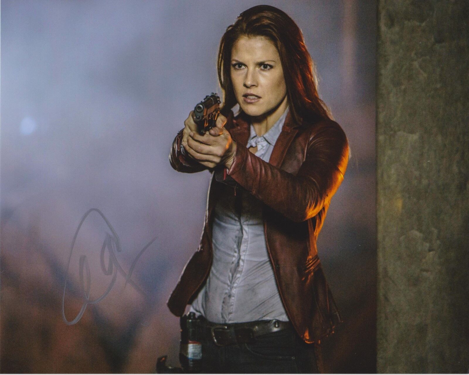 Ali Larter 'Resident Evil' Autographed 8x10 Photo Poster painting with CoA