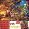 Calendrier de l'Avent 2024 Puzzles de Noël
