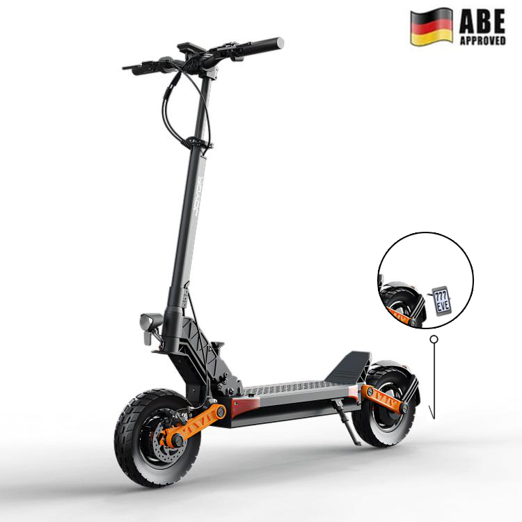  JOYOR S5 Electric Scooter Battery 624 WH (13Ah) 500W Motor 20Km/h Street Approved (ABE) 