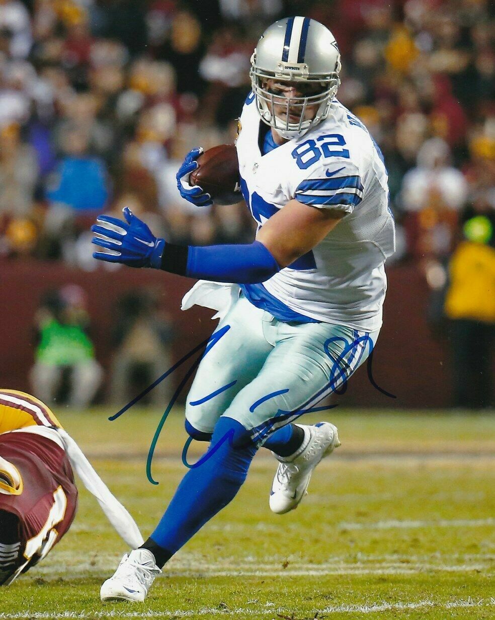 Jason Witten Autographed Signed 8x10 Photo Poster painting ( Cowboys ) REPRINT