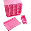 16 Grid Diamond Painting Storage Containers with Trays Drills Storage & Line-Up Tool Large Capacity Beads & Drills Storage & Line-Up Tool for DIY Craf