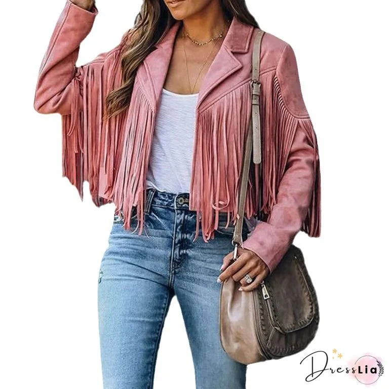 Boho Tassel Daily Coat