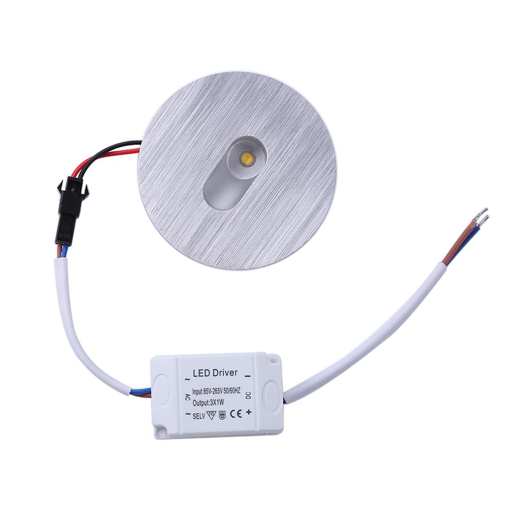 

AC 85-265V Recessed LED Stair Wall Step, Cw, 501 Original