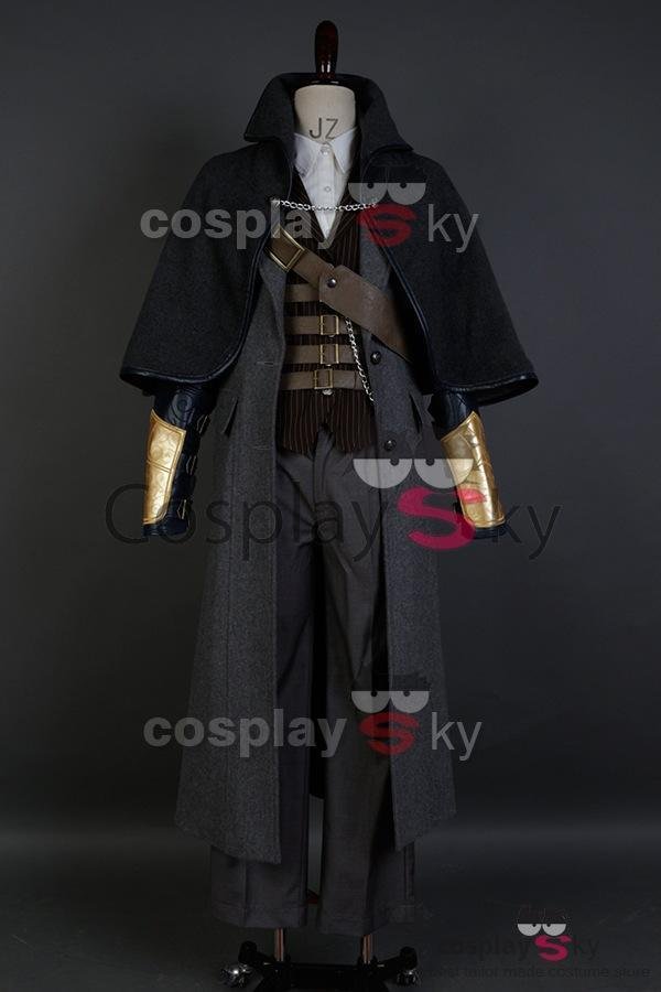 Bloodborne Outfit Whole Set Cosplay Costume