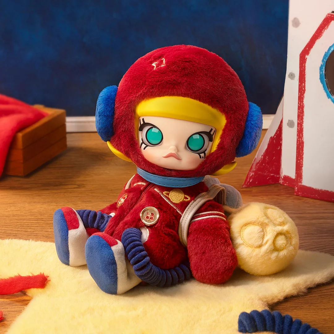 POP MART MOLLY Hello, Moon 1/8 Action Figure