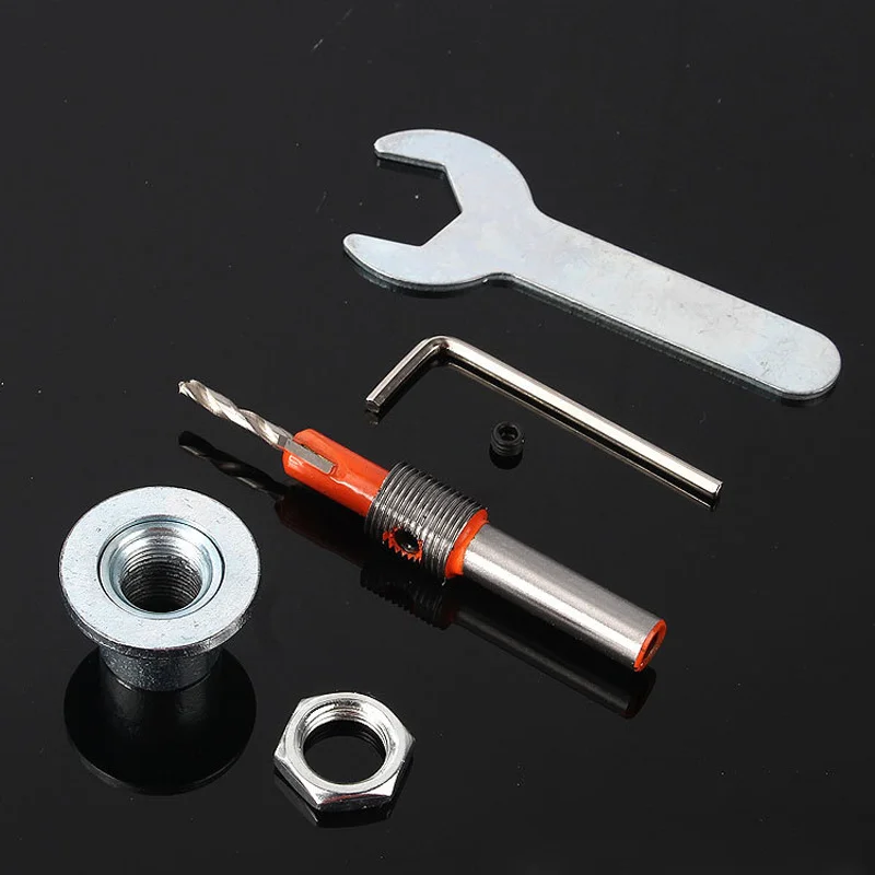 SAKER® Countersink Set with Adjustable Drill Bit