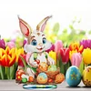 Diamond Painting Acrylic Easter Eggs Rabbit Desktop Ornaments Kit