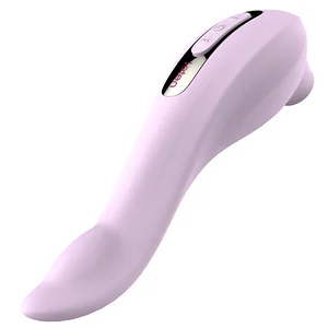 Powerful Smart Heating Tongue Sucking AV Stick – Oral Sex Suction Vibrator with Clitoral Stimulation