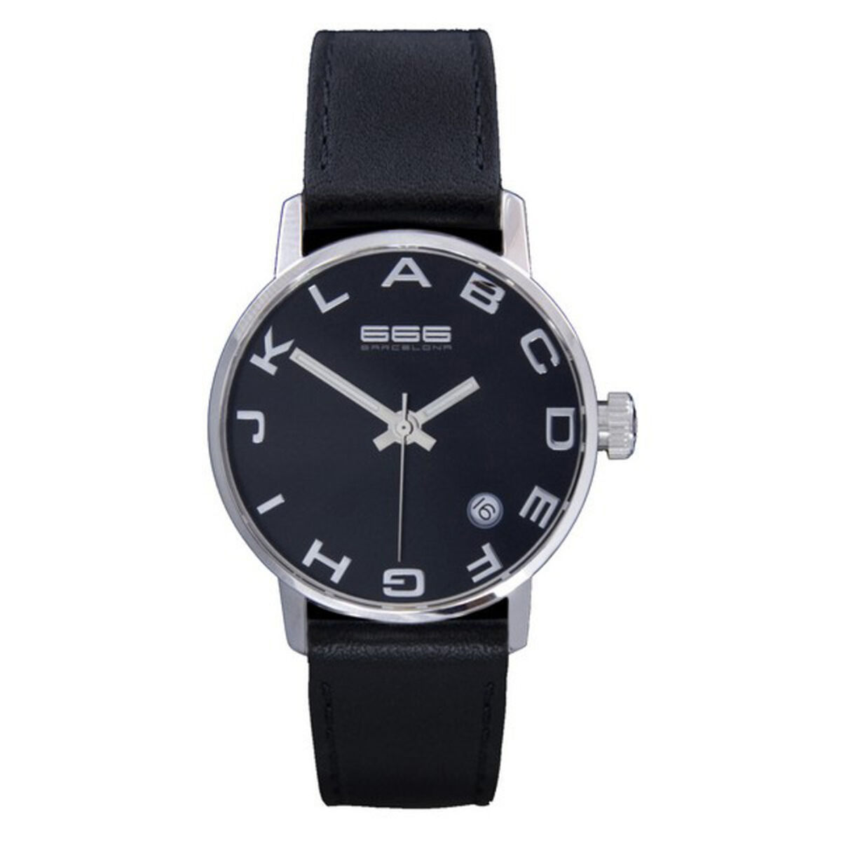 Unisex Watch 666 Barcelona 666-272 (&Oslash; 35 mm)