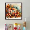 Stitching Pumpkin-14CT Counted Cross Stitch 40*40cm/15.75*15.75in tapestrymarket