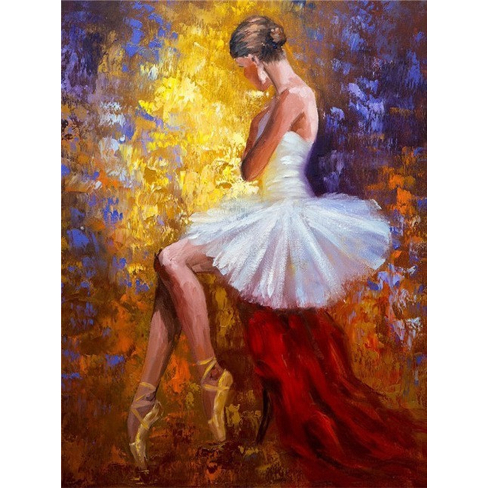 

Ballet Girl - Round Drill Diamond Painting - 30*40CM, 501 Original