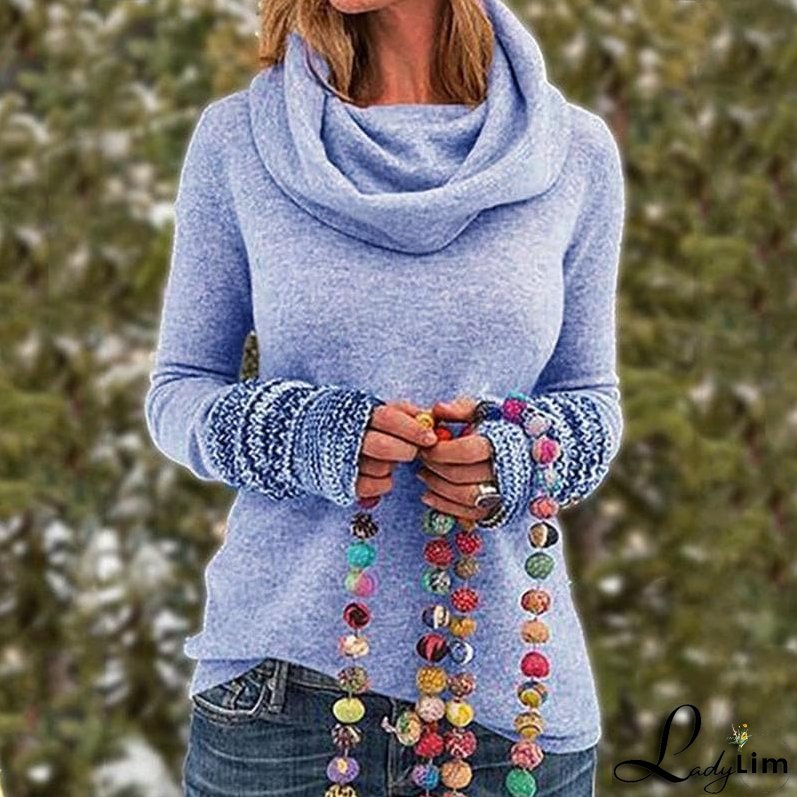 Modern and Comfortable winter Pullover