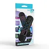 M5 Air Mouse Keyboard Remote Rechargeble 2.4G+BT5.2 7 Color Backlit for Smart TV