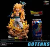 WCF & Mega Scale Gotenks with LED - Dragon Ball Resin Statue - T-Rex Studios