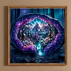 Amethyst Flower Tree-Full Round Diamond Painting 30*30CM/40*40CM