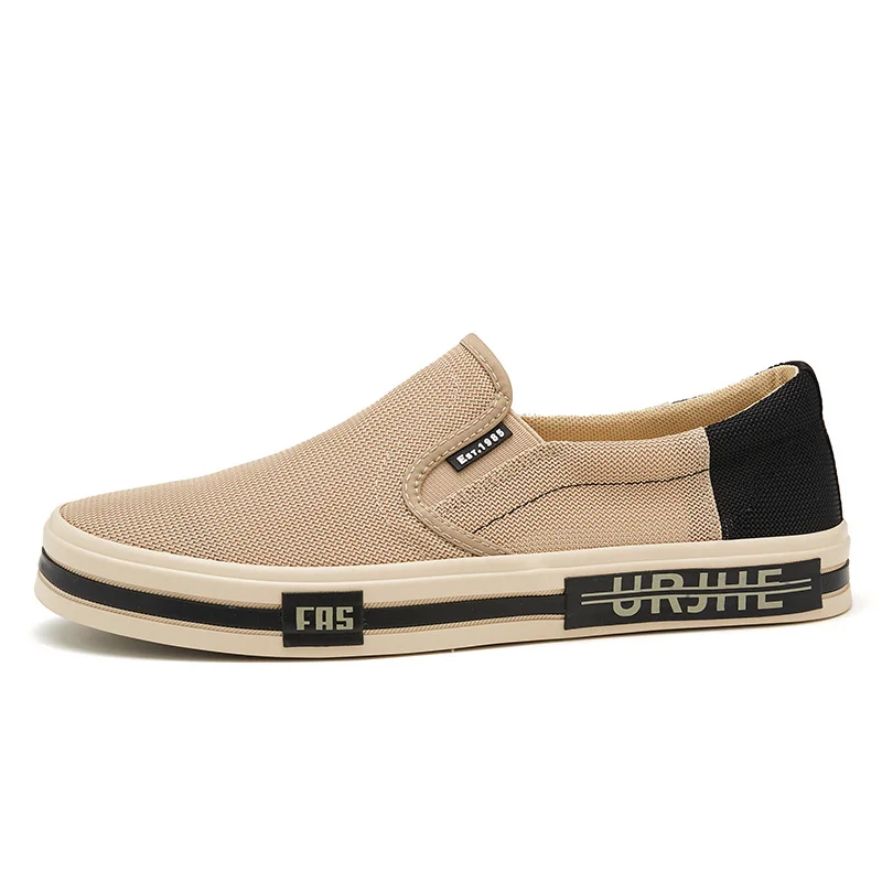 Qengg Qengg Flash Summer New Men's Shoes Niche Korean Version Of The Design Low-Top Flat Soles Of Casual Board Shoes