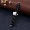Fidget Gyro LED Light Luminous Pen Decompression Pen Metal Pen Multifunctional Student Ballpoint Pen Anti-Stress Anxiety Gift Pen