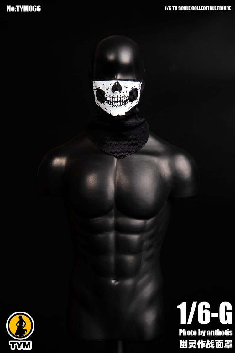 TYM066 1/6 Ghost mask Skull Mask for 12inch action figure-aliexpress