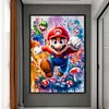 Super Mario-11CT Stamped Cross Stitch 40*60cm(Big Size)