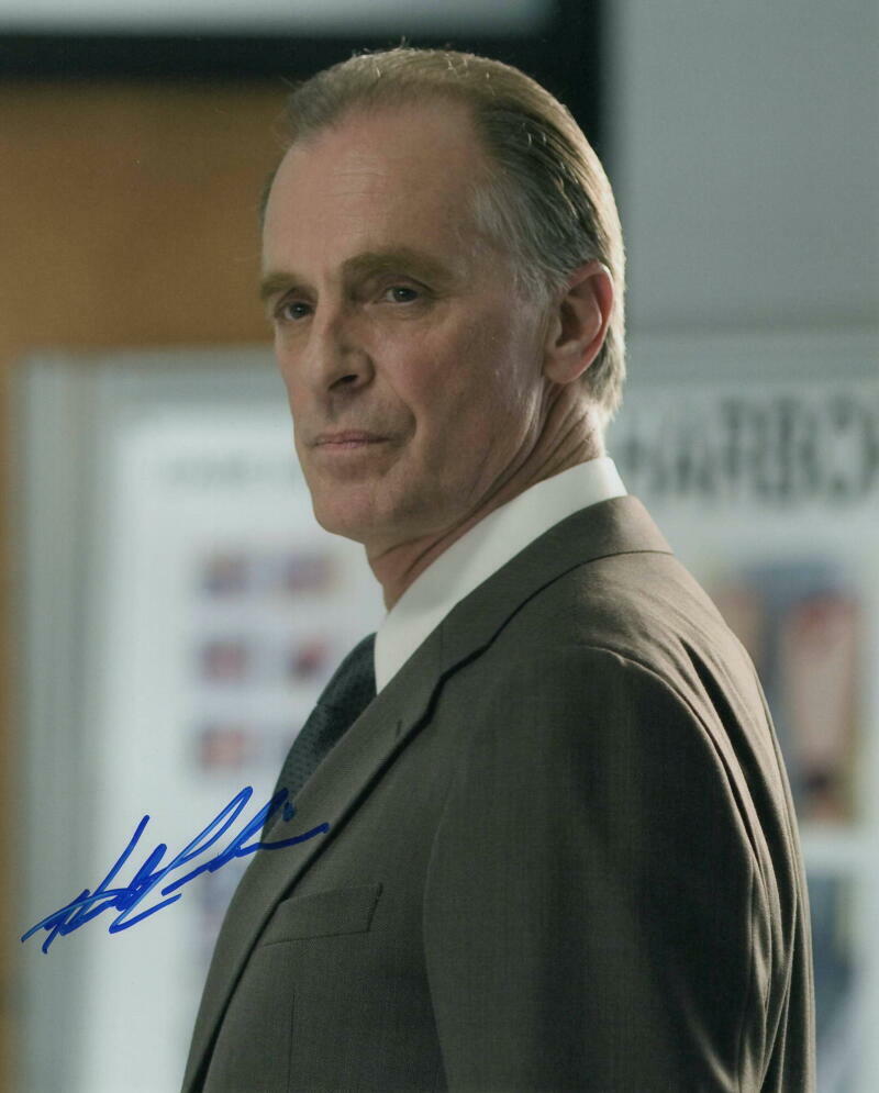 KEITH CARRADINE SIGNED AUTOGRAPH 8x10 Photo Poster painting - DEADWOOD, DEXTER, MADAM SECRETARY