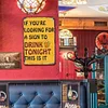Funny Warning - Vintage Metal Signs(8*12Inch) - Bar