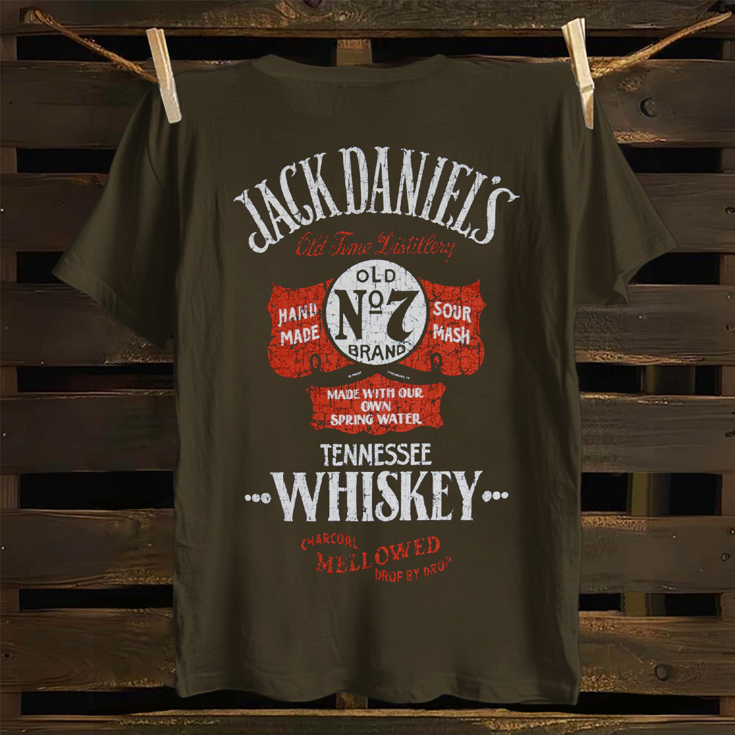Vintage Distillery Graphic T-shirt / TECHWEAR CLUB / Techwear