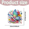DIY Butterfly Acrylic Diamond Painting Hanging Ornaments