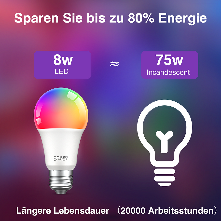 Smart Bulb WB4