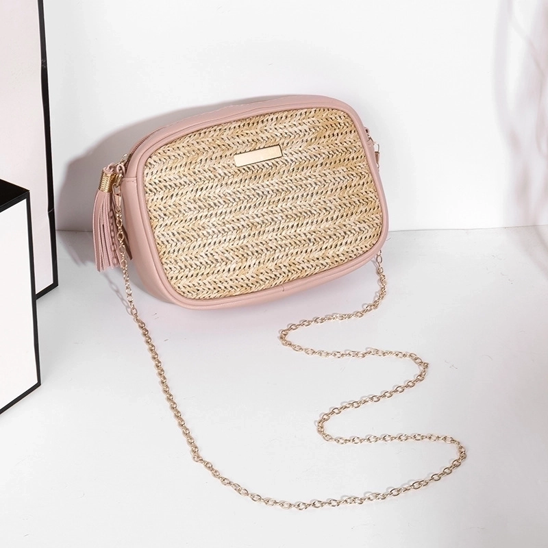 Women’s Small Spring&summer Straw Fashion Shoulder Bag