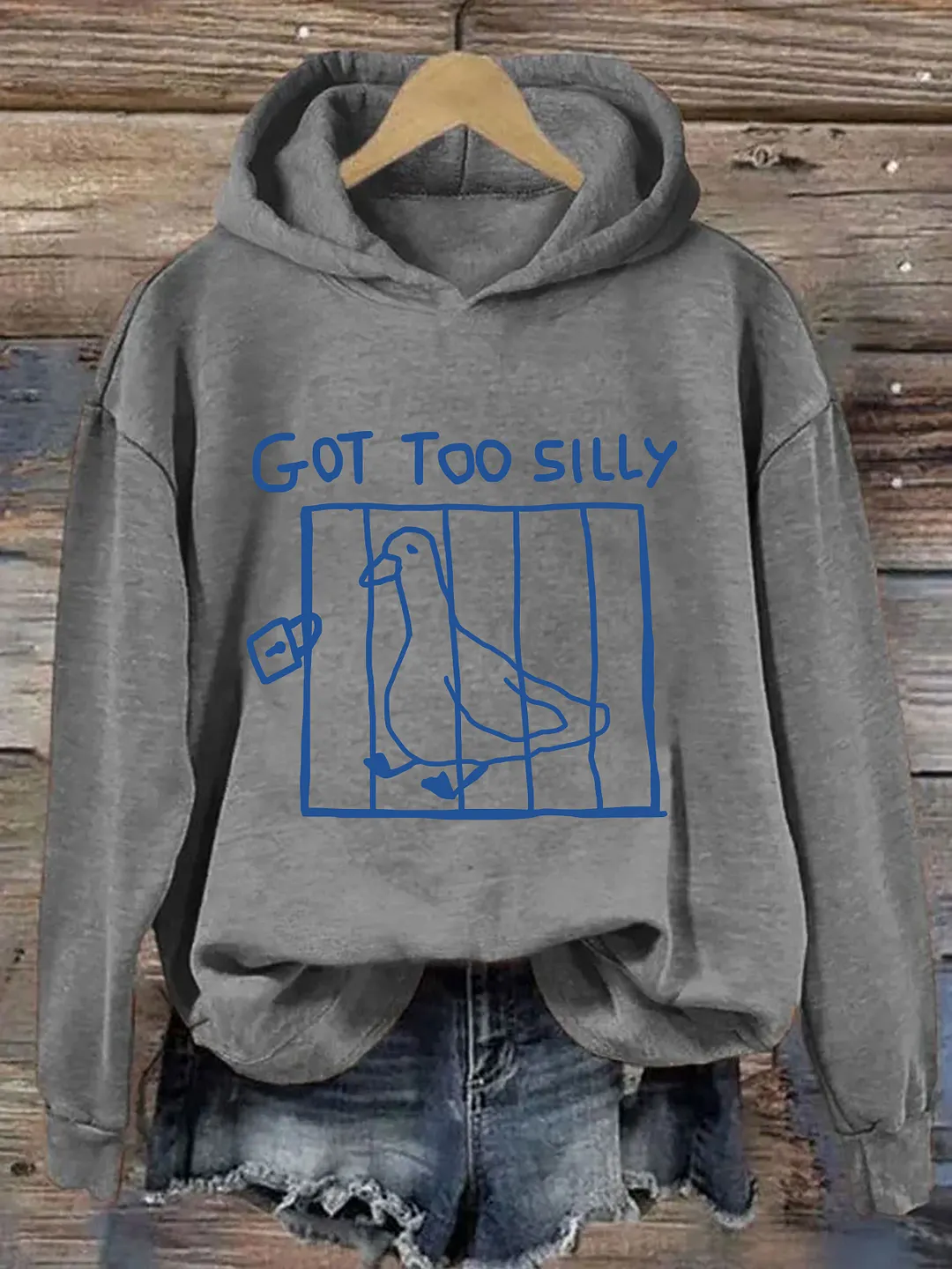 Got Too Silly Hoodie