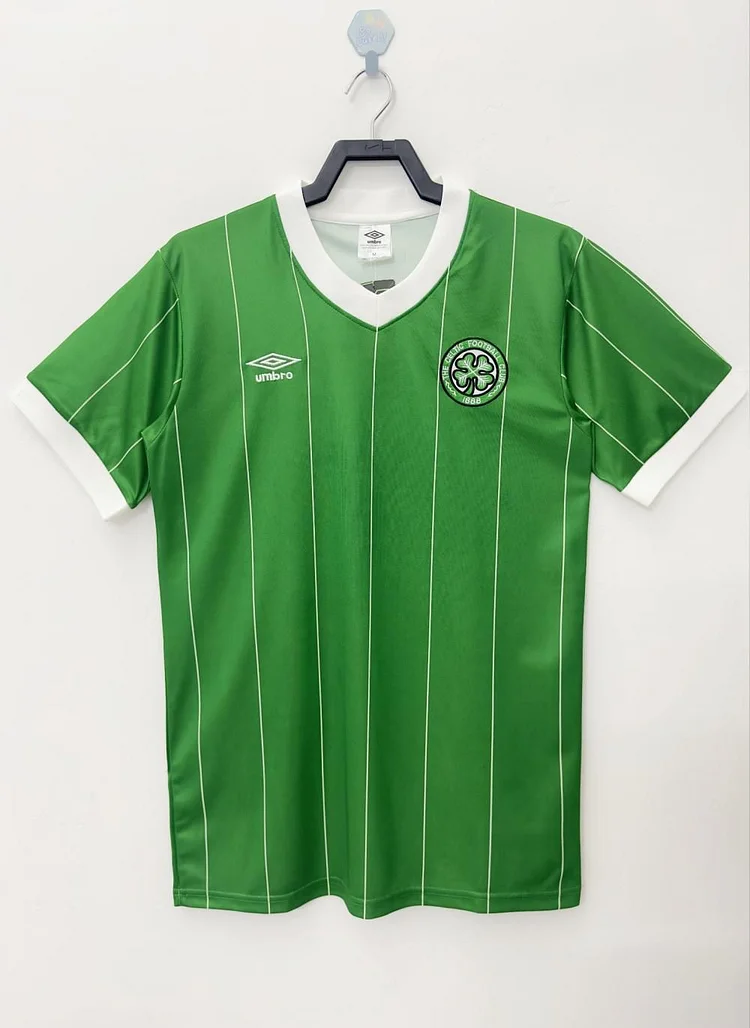 1985/1986 Celtic Retro Home Football Jersey