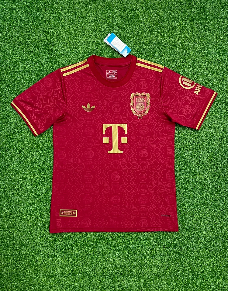 2025-26 Bayern 125th Anniversary Edition Jersey