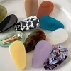 6 SETS Creative Waterdrop Colorful Hair Pins