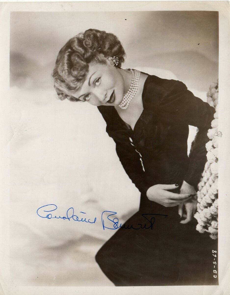 Constance Bennett Signed Autographed 8X10 Photo Poster painting Hollywood Legend JSA RR32996