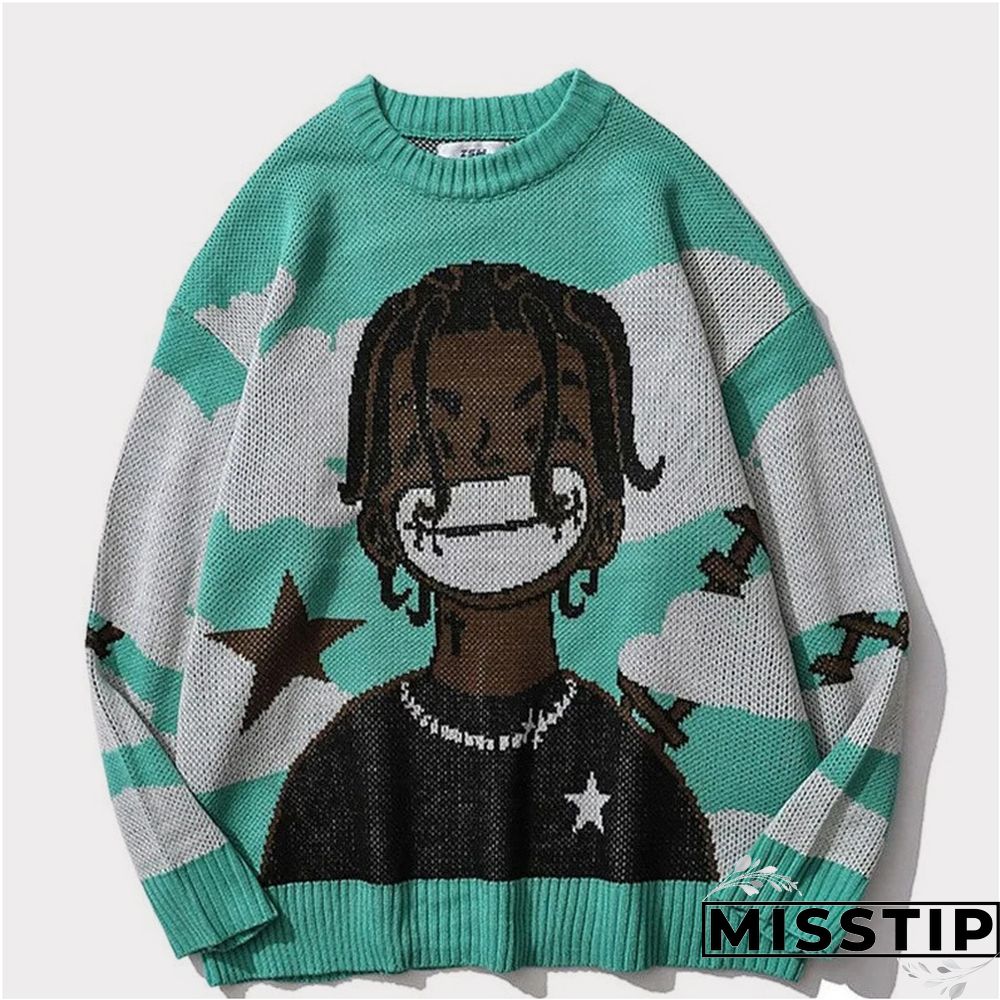 Black Purple Casual Patchwork O Neck Tops