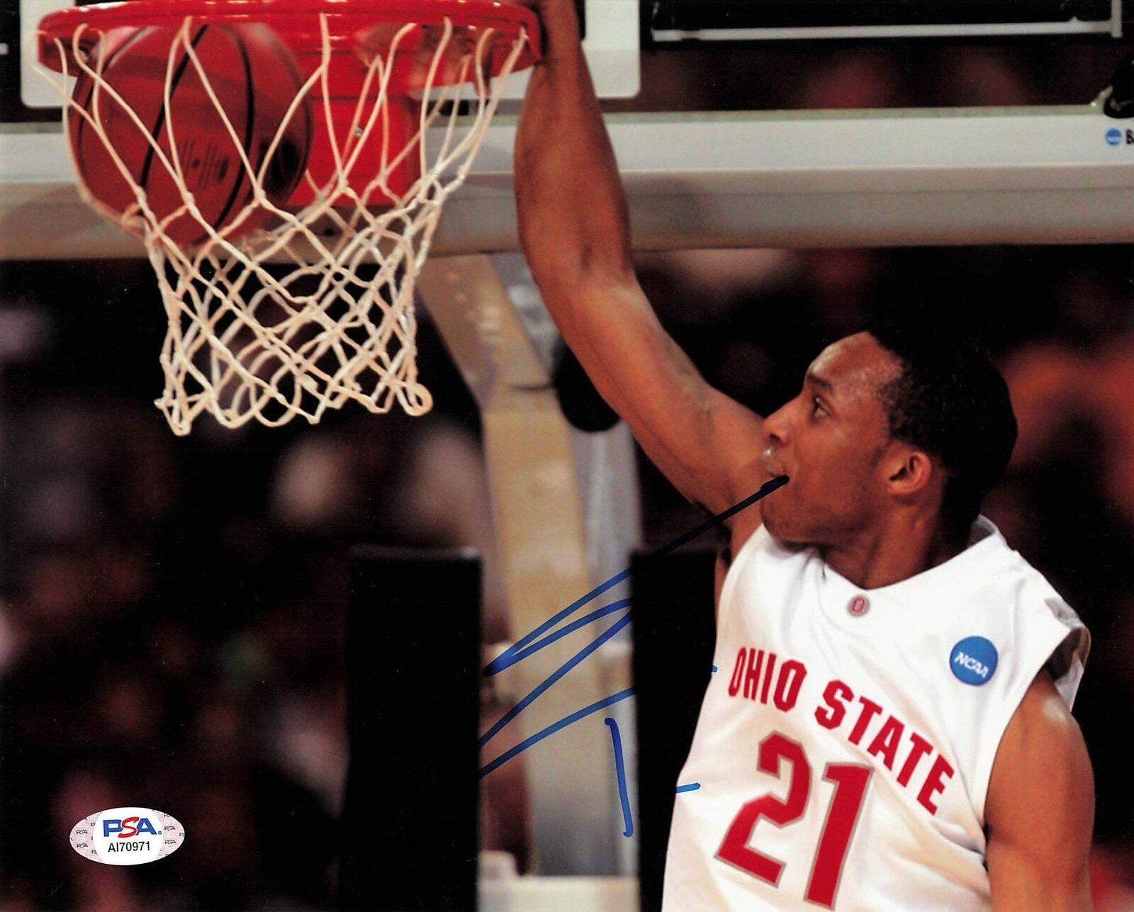 Evan Turner signed 8x10 Photo Poster painting PSA/DNA Ohio State Autographed