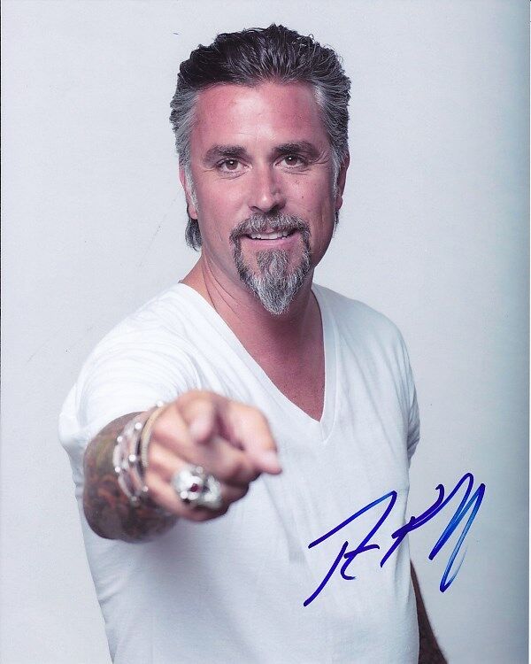 RICHARD RAWLINGS signed autographed GAS MONKEY GARAGE 8x10 Photo Poster painting