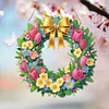 Tulip Wreath - 5D DIY Pendant