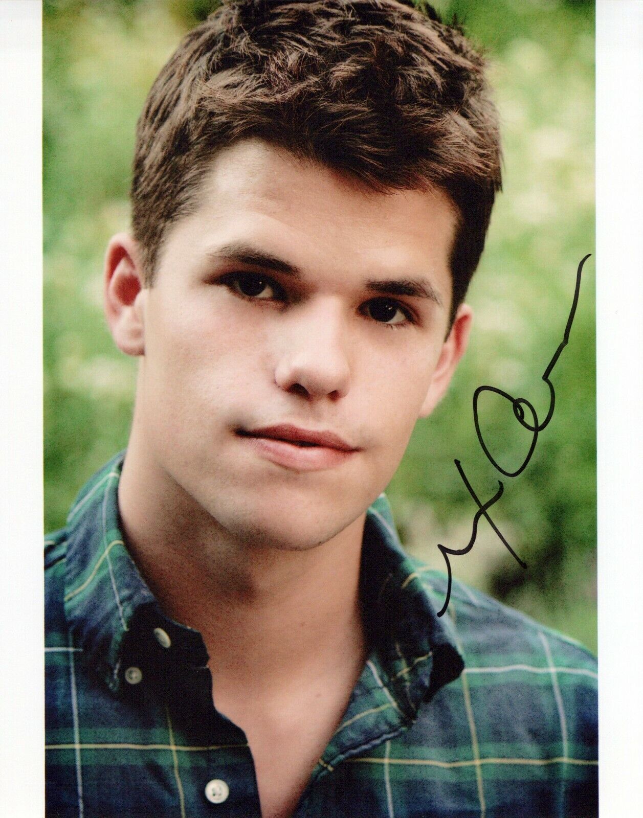 Max Carver head shot autographed Photo Poster painting signed 8x10 #5