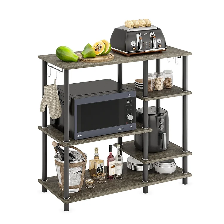 Bestier Baker's Rack Microwave Oven Stand for Kitchen