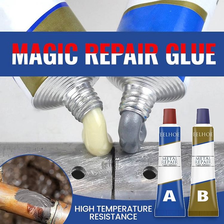 🔥1 Kaufen, 1 Gratis🔥 Metallreparaturkleber (A&B)