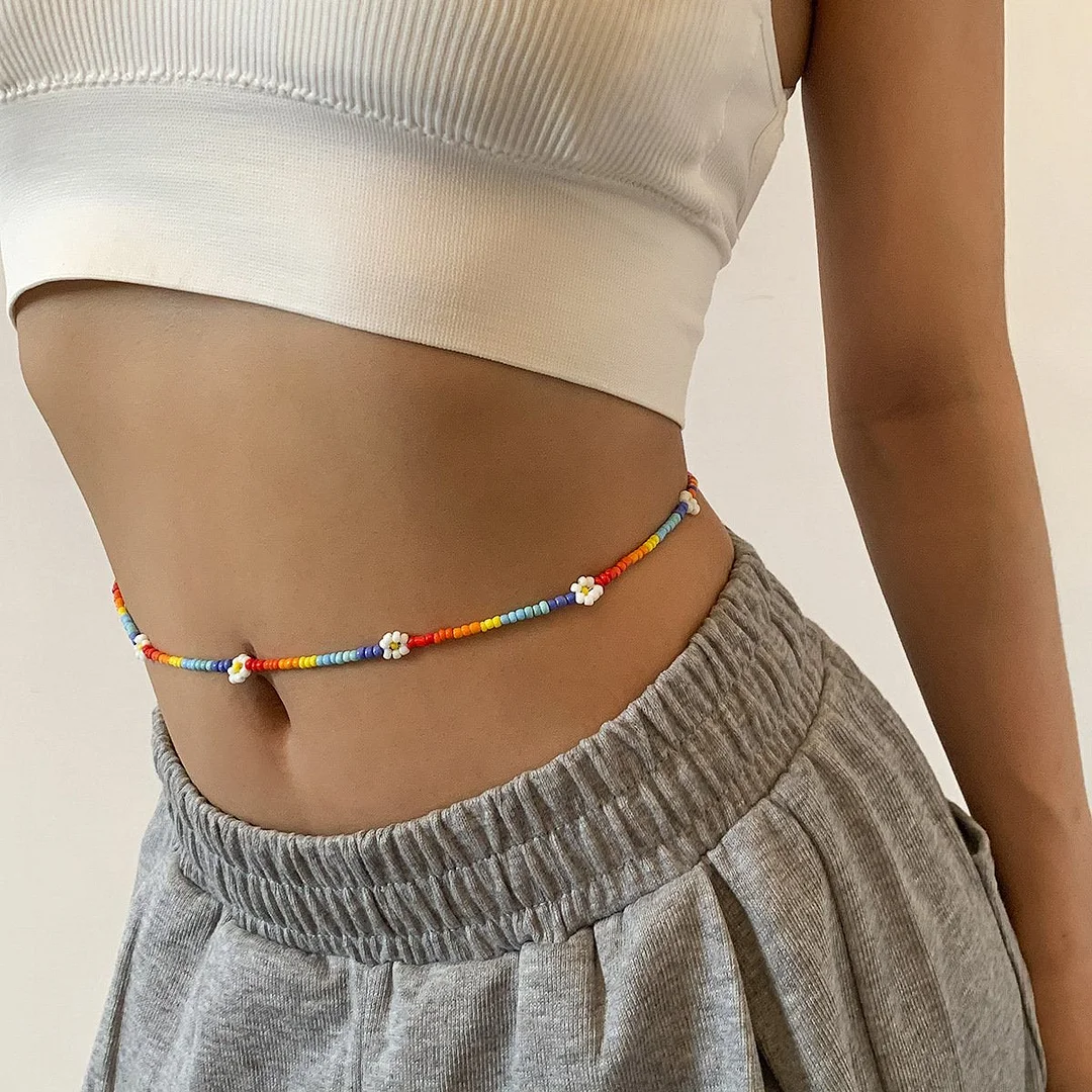 Daisy body chain