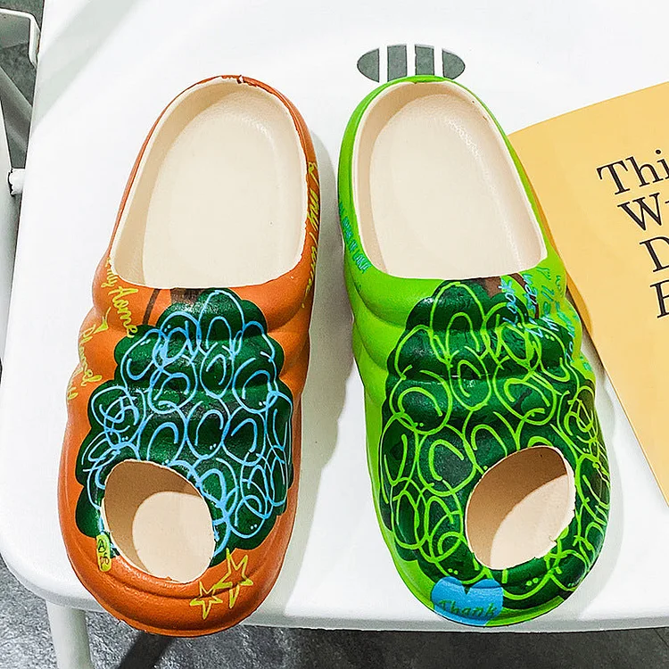 Mens Designer Yeezy Slide Coconut Shoes Summer Men's Fashion Outdoor