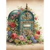 Diamond Painting-DIY Crystal Rhinestone Mailbox